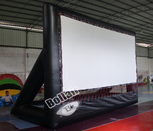 PVC strong inflatable projector screens