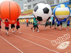 Giant Earth Ball Game,Inflatable Big Ball,Big Ball Football