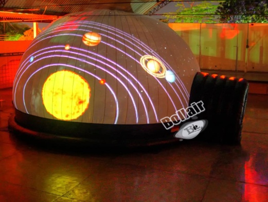 Portable Inflatable Planetarium