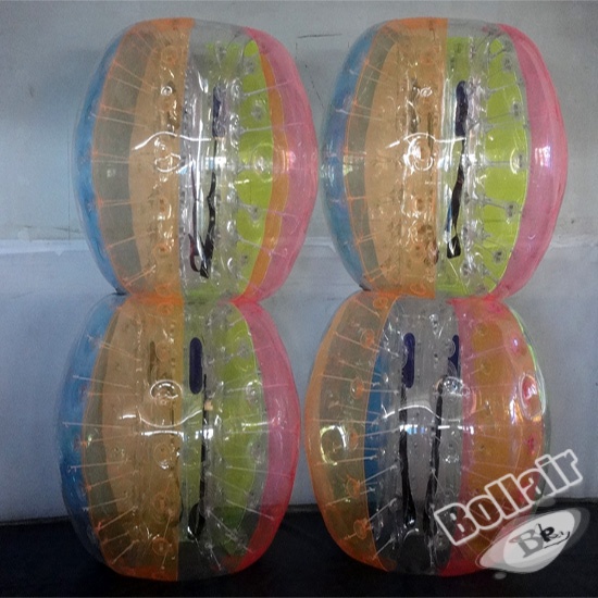 Inflatable bumper balls