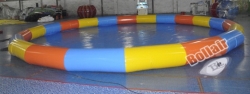 Durable large inflatable swimming pool for kids