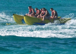 Cheap Inflatable Plastic Boat Inflatable Banana Boat