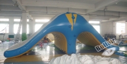 Inflatable floating island Giant inflatable water slide for adult