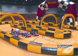 Pedal Go-Cart Race Track