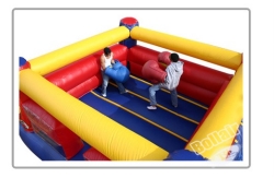 Boxing Ring Bounce House Hopper