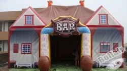 Inflatable bar tent,inflatable house