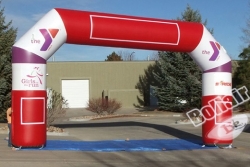 Decoration inflatable wedding arch