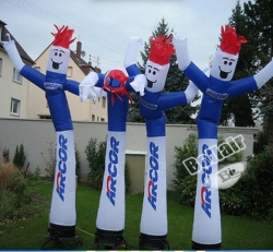 Lovely Clown Inflatable Air Dancer Guy For Sale