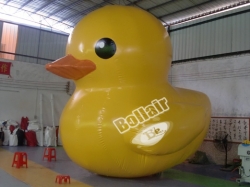 Inflatable duck customized logo printing advertising yellow duck