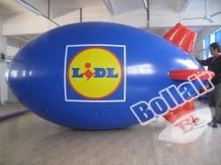 Wholesale event pvc inflatable rc blimp with CE/UL certificated