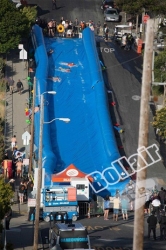 Potrero slip-n-slide in blue