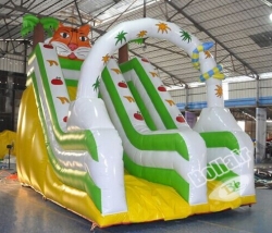 Cheap inflatable water slides for sale