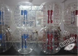 Transparent Color Knocker Ball Soccer