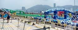 1000 foot water slide,manufacturer of slide