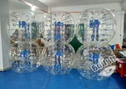 Transparent Color Inflatable Bubble Soccer,0.8mm Human Bubble Ball Soccer