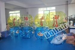 Kids body zorb,body bumper ball