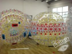 Promotional aqua zorbing ball