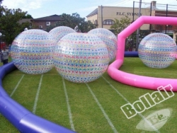 Cute mini zorb ball for kids